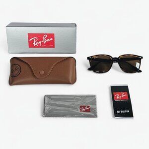 Ray-Ban RB4362 710/83 Unisex Polarized Sunglasses Brown Lenses 55-18 -145.